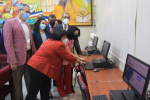 Facultad de Ciencias de la Salud UASD inaugura sala digital