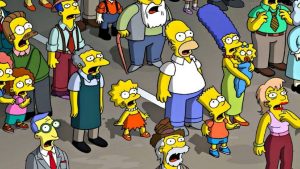 Los Simpson se solidarizaron con Ucrania tras invasión rusa