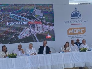 Presidente Abinader deja iniciada ampliación KM9 de autopista Duarte