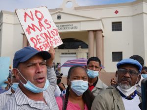 Comunitarios denuncian desalojos en La Rusa, San Luis