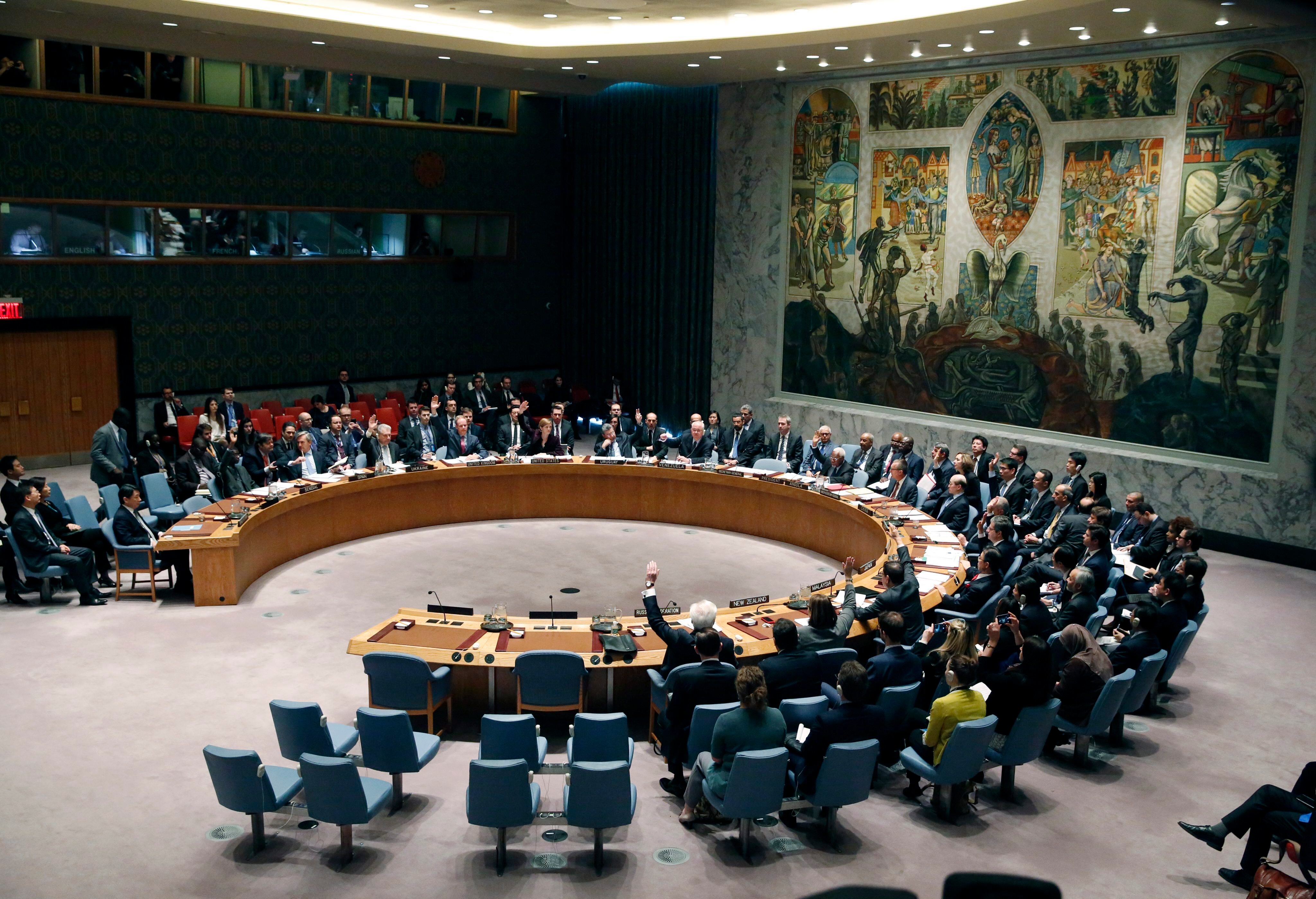 Consejo de Seguridad de la ONU se reúne de urgencia por Ucrania