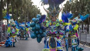 Origen y trayectoria del carnaval dominicano