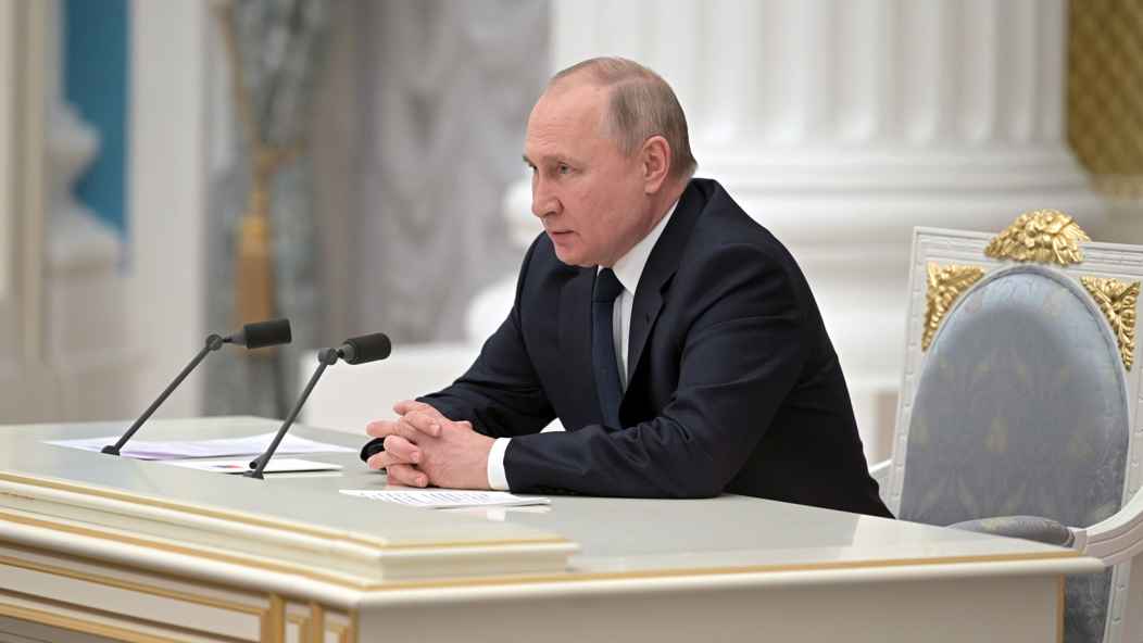 Putin dispuesto a negociar en Bielorrusia si Ucrania entrega armas