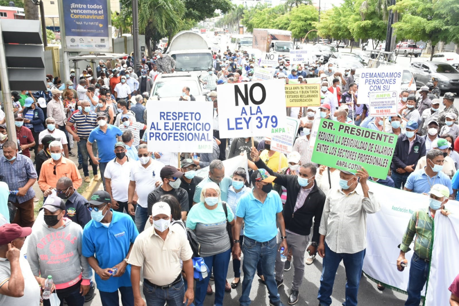 ANPA anuncia protestas en rechazo a cancelaciones y busca de pensiones
