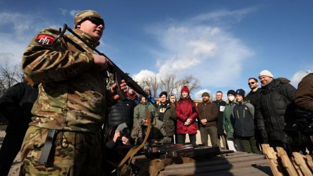 Así invaden las fuerzas de Vladimir Putin territorio de Donetsk en Ucrania