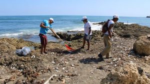 Fundación Océano colecta toneladas de desechos en limpieza de playas