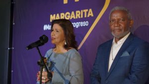 Melanio Paredes apoya a Margarita Cedeño aspirante presidencial PLD