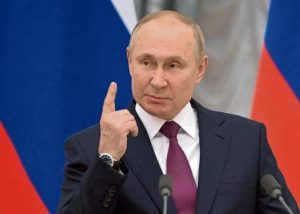 Presidente Vladímir Putin dirige maniobra de fuerzas nucleares
