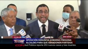Así denunciaron miembros de los Partidos de la Liberación Dominicana y Revolucionario Dominicano durante un encuentro con el pleno de la Junta Central Electoral.