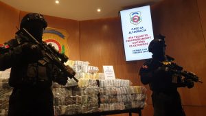 Incautan 454 paquetes presumiblemente cocaína en La Altagracia