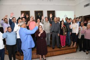Abinader invierte en Santiago; Federico Reinoso juramenta voceros