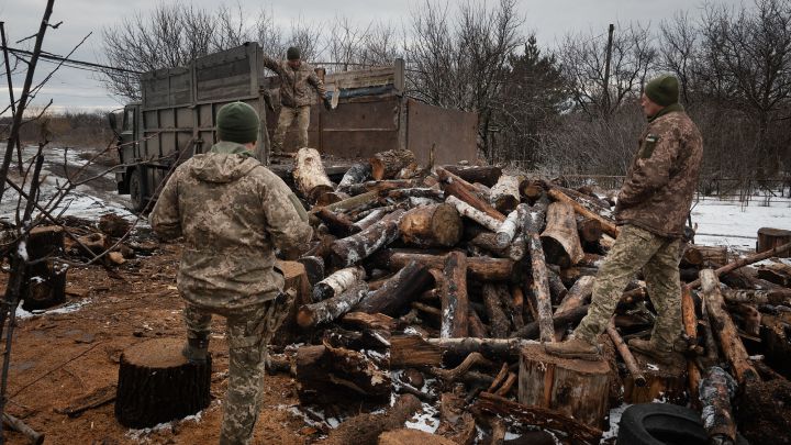 Fotos devastadoras del segundo día de la invasión de Rusia a Ucrania