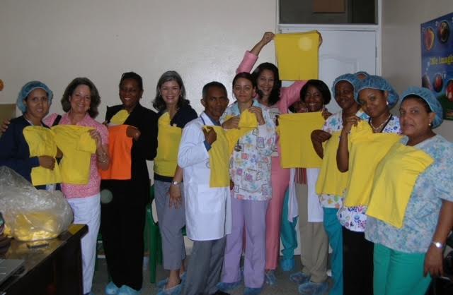 DOFMI resalta 10 años del Programa Mamá Canguro en Hospital Infantil