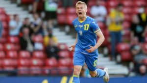 Capitán ucraniano de fútbol contra Putin: 