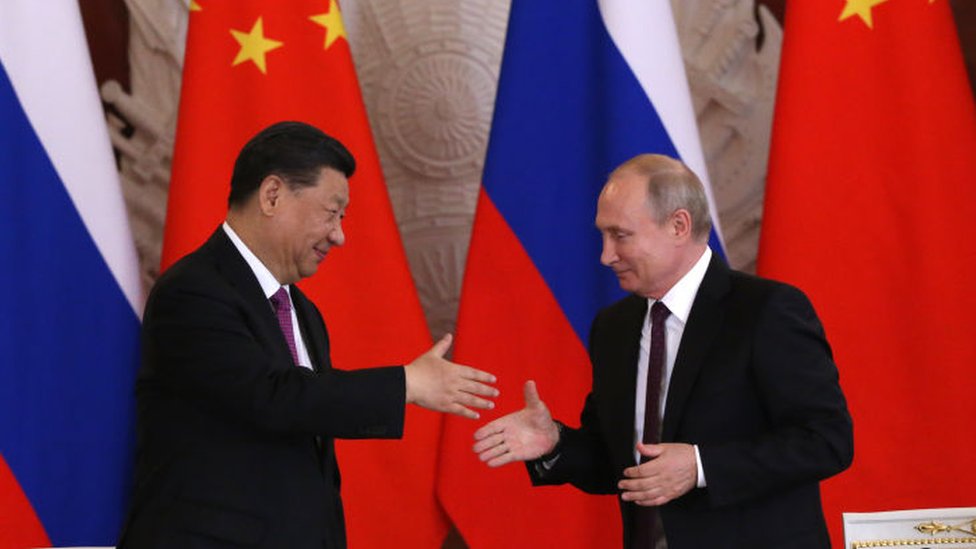 Rusia y China recrean formas de conquistar el mundo del siglo XIX