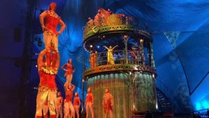 Kooza lleva los colores del Cirque du Soleil a Punta Cana 