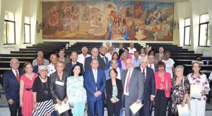 Promoción médica UASD realiza encuentro para conmemorar 50 aniversario