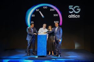 Altice lanza red 5G en la Ciudad Colonial y Santiago de los Caballeros