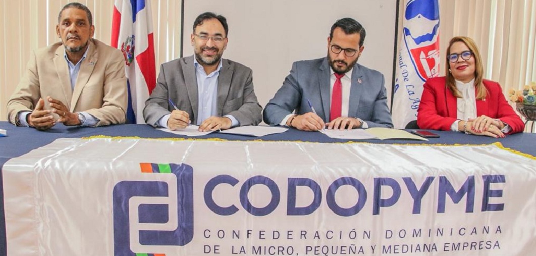 Inaguja y Codopyme firman convenio para impulsar las Mipymes
