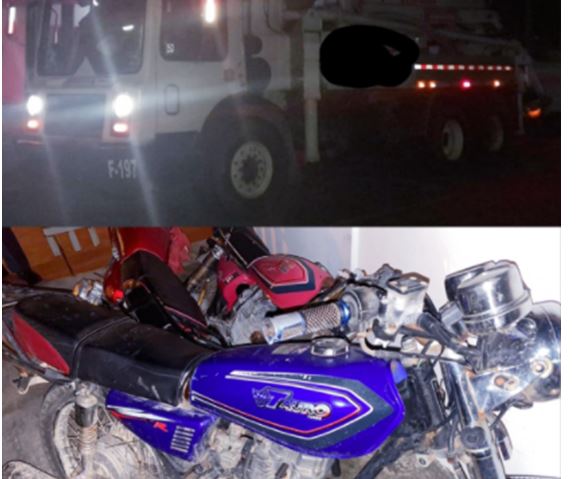 PN apresa hombre que intentó robarse motocicleta en Cotuí