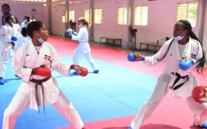 Karatecas enfocados en dar buenos resultados en actual Ciclo Olímpico