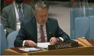 Embajador de Ucrania ante la ONU sobre invasión rusa