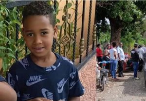 Comunitarios reclaman paradero de niño desaparecido en Vicente Noble