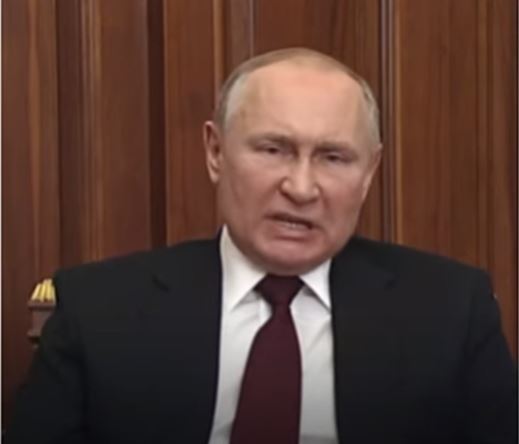 Putin decide realizar "una operación militar especial" para defender Donbass