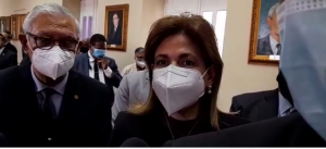 Raquel Peña dice arresto del expresidente hondureño sienta precedente