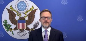 Encargado de Negocios EEUU respalda postura de RD sobre Rusia-Ucrania