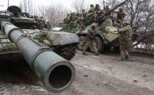 Al menos 137 ucranianos murieron el primer día de los ataques de Rusia