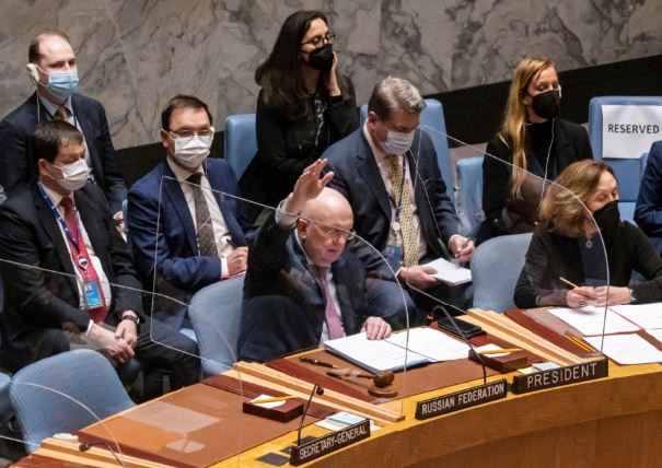 Rusia veta en la ONU resolución contra su invasión, China se abstiene