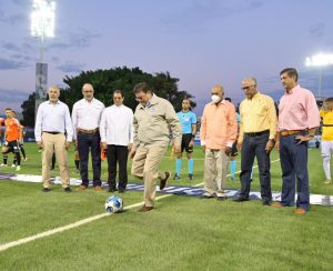 Cibao FC y Moca FC empatan en partido inaugural de la LDF 2022