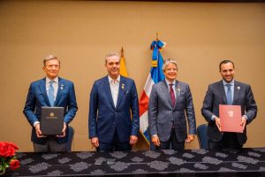 República Dominicana y Ecuador firman acuerdo de cooperación aérea