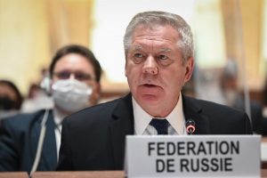 Rusia dice a Occidente entregar armas no ayuda a resolver conflicto