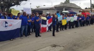 Protesta ADP también se extendió a Hato Mayor, Azua y San Cristóbal