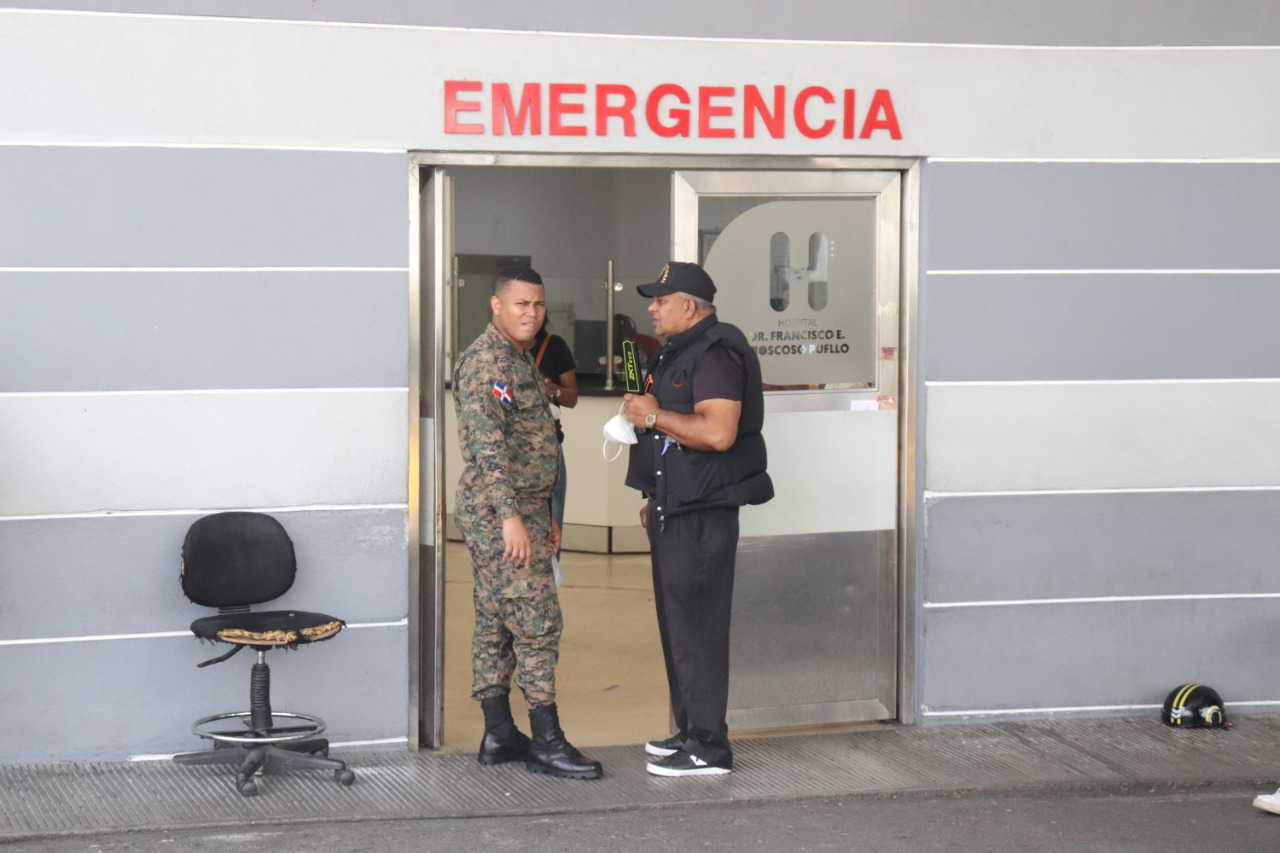 Área de Emergencias Hospital Moscoso Puello
