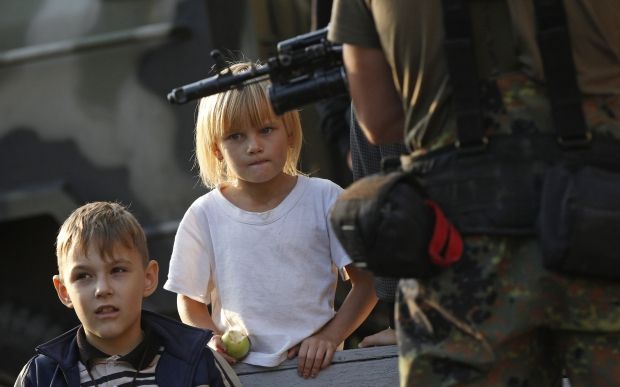 Niños fallecidos en la guerra contra Ucrania se elevan a 85