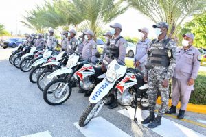 Policía otorga 30 días para que agentes registren motocicletas que utilizan