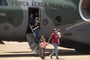 Brasil recibió a casi 900 ucranianos desde el inicio de la invasión