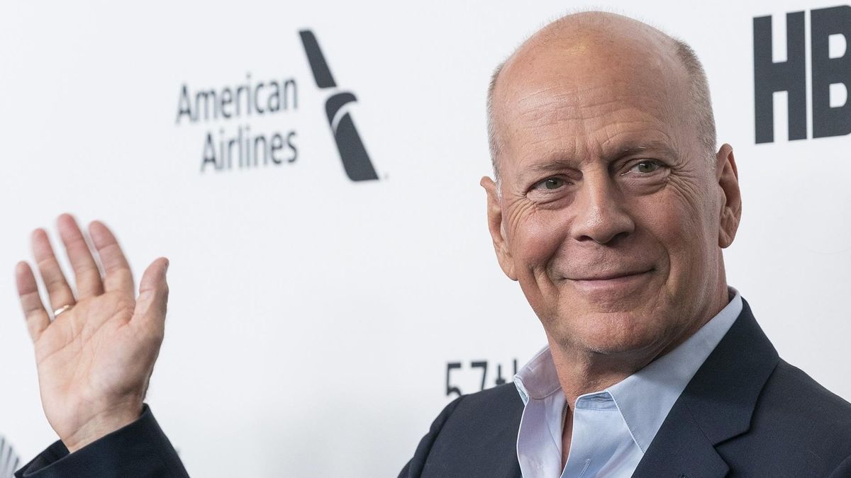 Bruce Willis tiene una enfermedad cerebral y se retira de la actuación