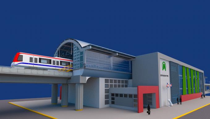 Trabajos en Línea 2C del Metro complica tránsito en autopista Duarte