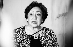 La presidencia de la República Dominicana informó de la suspensión de todas sus actividades debido a la muerte de la ex Primera Dama, Doña Rosa Gómez de Mejía. 