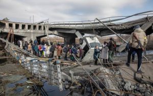 Ucrania y Rusia no logran avances en corredores humanitarios