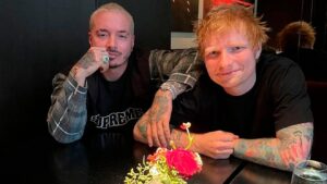 Ed Sheeran y J Balvin lanzan un extended play conjunto con dos temas