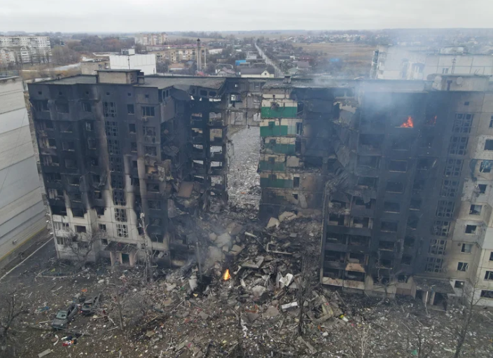 Ucrania estima daños causados por invasión superar billón de dólares