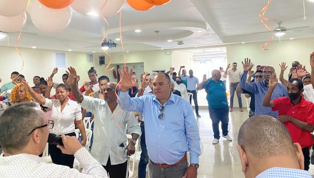 El Partido MODA Juramenta más de 150 personas en San Juan y Elías Piña durante el fin de semana.