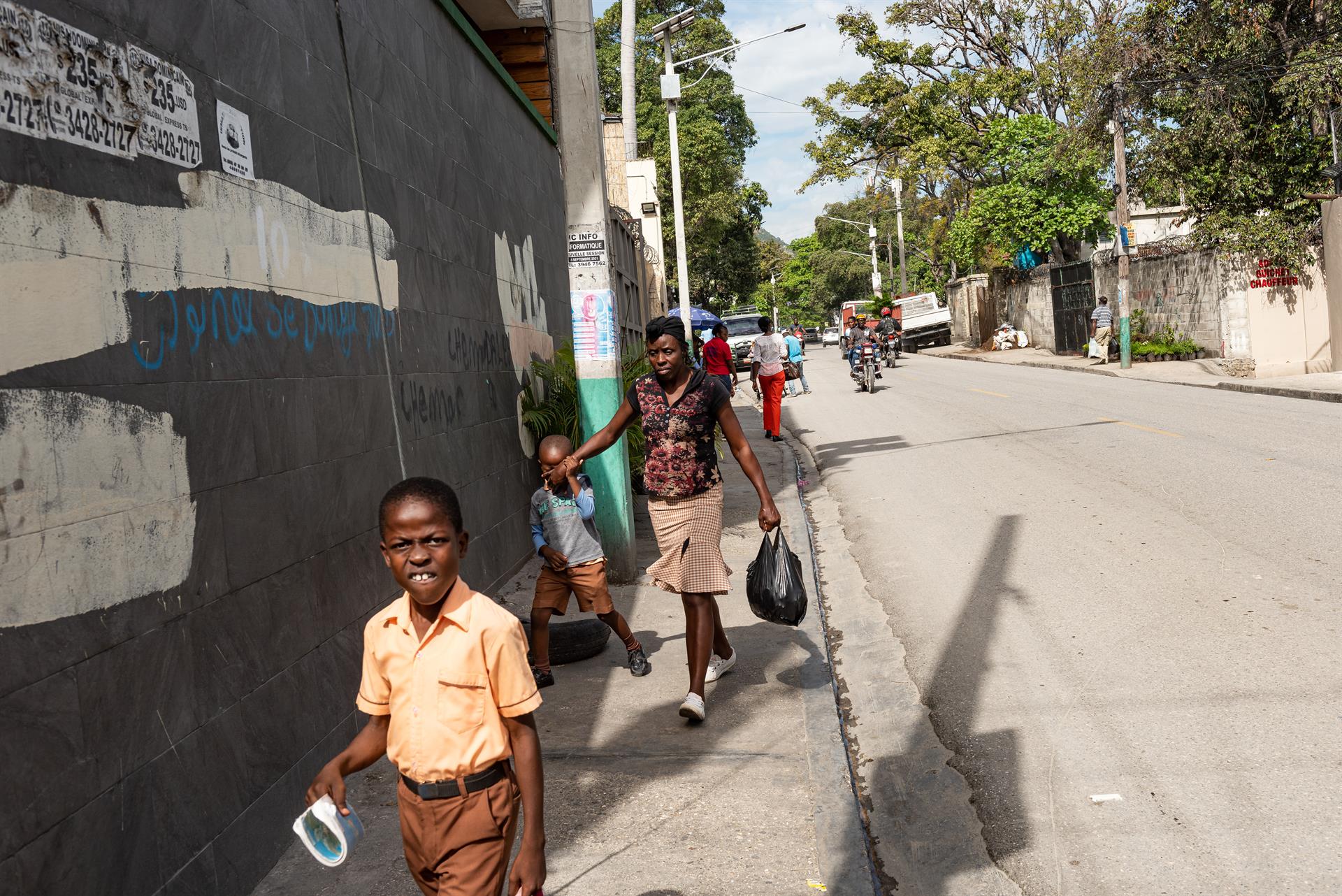 Las escuelas de Haití cierran por la convocatoria a protestas