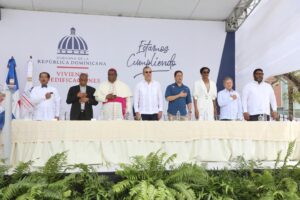Abinader encabeza inicio construcción nueva planta Industrias Aguayo