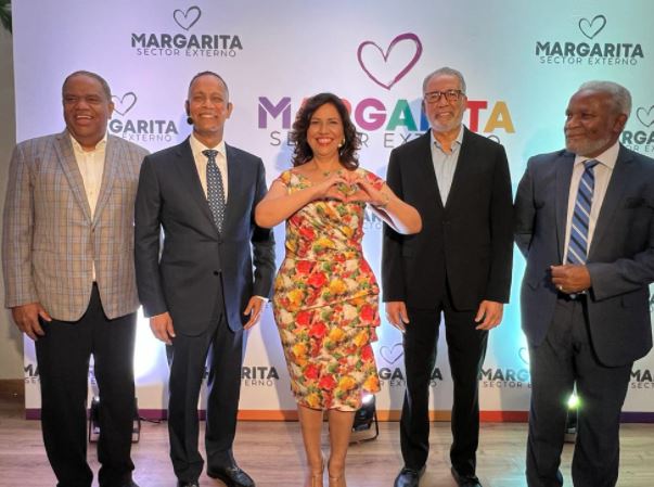 Margarita Cedeño recibe apoyo del Sector Externo a su candidatura presidencial